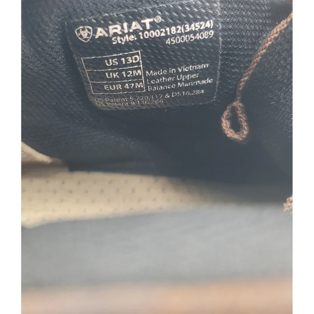 Ariat durable terrain